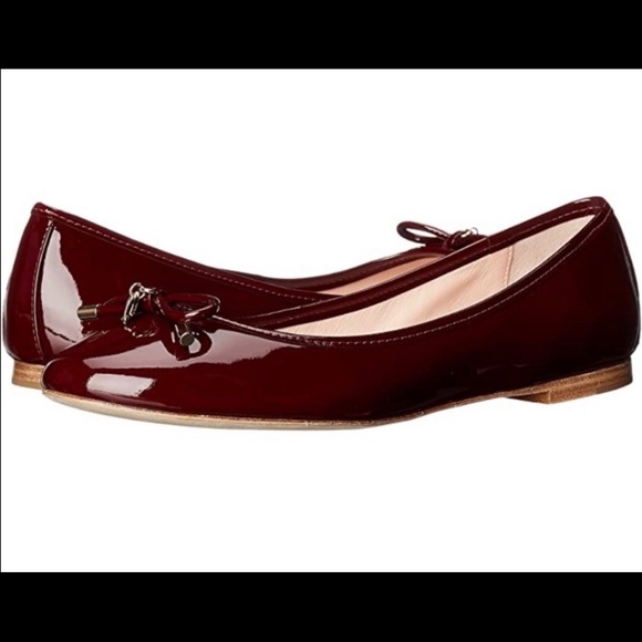kate spade Shoes - Kate Spade Willa patent flats